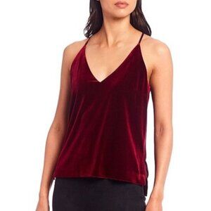 Gianni Bini NWT Velvet Sleeveless Tank Top S